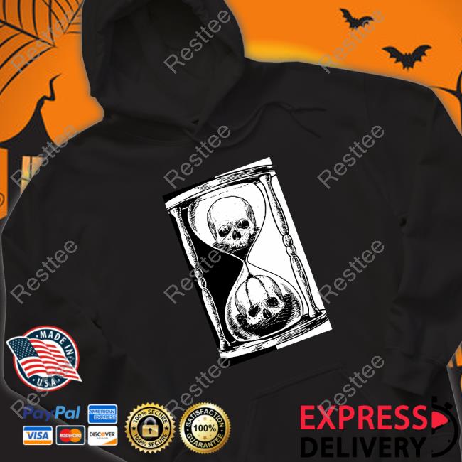Skull Hourglass Shirt Skull Hourglass Shirt