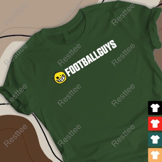 Footballguys Merch Footballguys Logo T Shirts Kyle Yates Footballguys Merch Footballguys Logo T Shirts Kyle Yates