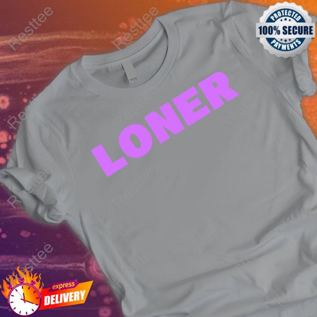 Alison Wonderland Loner Logo TankTop Alison Wonderland Loner Logo TankTop