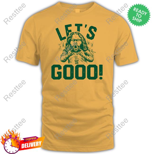 3Rd Period Hypeman Let's Gooo T Shirts 3Rd Period Hypeman Let's Gooo T Shirts