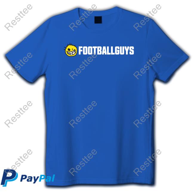 Footballguys Merch Footballguys Logo T Shirts Kyle Yates Footballguys Merch Footballguys Logo T Shirts Kyle Yates