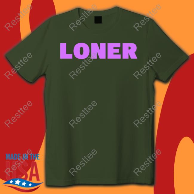 Alison Wonderland Loner Logo TankTop Alison Wonderland Loner Logo TankTop