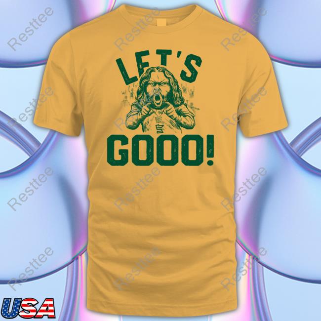 3Rd Period Hypeman Let's Gooo T Shirts 3Rd Period Hypeman Let's Gooo T Shirts