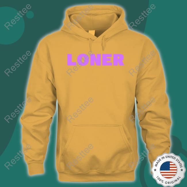 Alison Wonderland Loner Logo TankTop Alison Wonderland Loner Logo TankTop