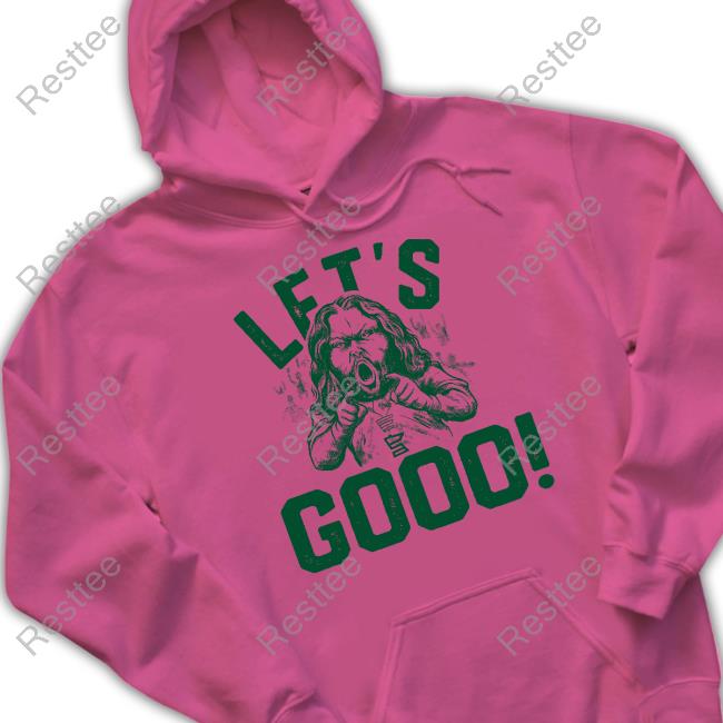 3Rd Period Hypeman Let's Gooo T Shirts 3Rd Period Hypeman Let's Gooo T Shirts