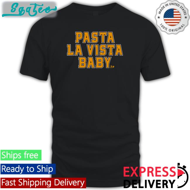 Breakingt Store David Pastrnak Pasta La Vista Baby Long Sleeve Tee Breakingt Store David Pastrnak Pasta La Vista Baby Long Sleeve Tee