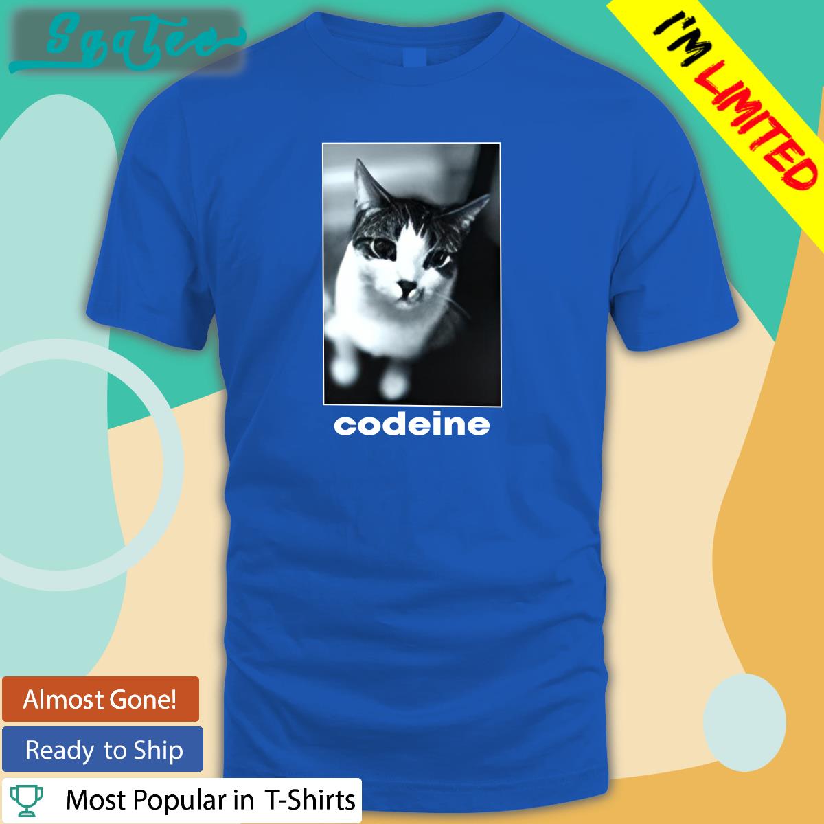 Cat Codeine Shirt Biggestcatluv3r Cat Codeine Shirt Biggestcatluv3r