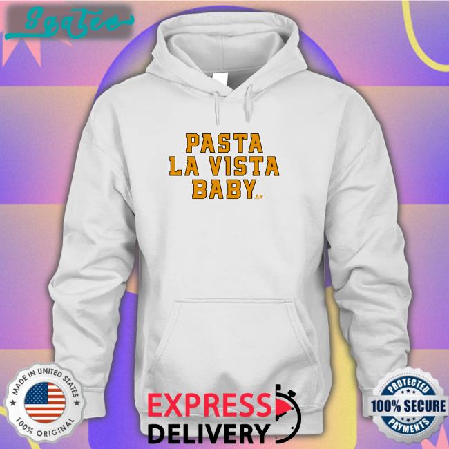 Breakingt Store David Pastrnak Pasta La Vista Baby Long Sleeve Tee Breakingt Store David Pastrnak Pasta La Vista Baby Long Sleeve Tee