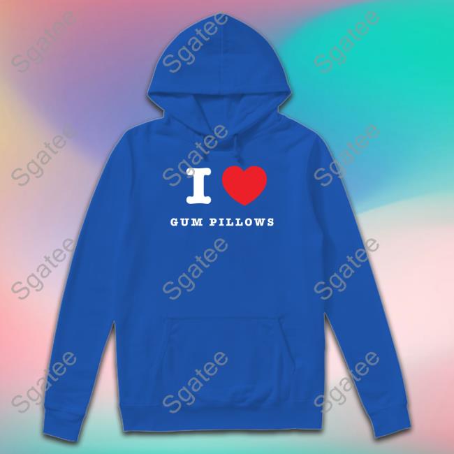 Andy 222 Merch I Heart Gum Pillows Long Sleeve Shirt Freezertarps222 Andy 222 Merch I Heart Gum Pillows Long Sleeve Shirt Freezertarps222