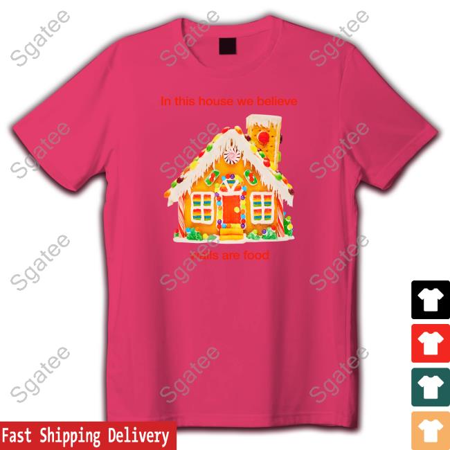 In This House We Believe Walls Are Food T Shirt Crooked Media Merch In This House We Believe Walls Are Food T Shirt Crooked Media Merch