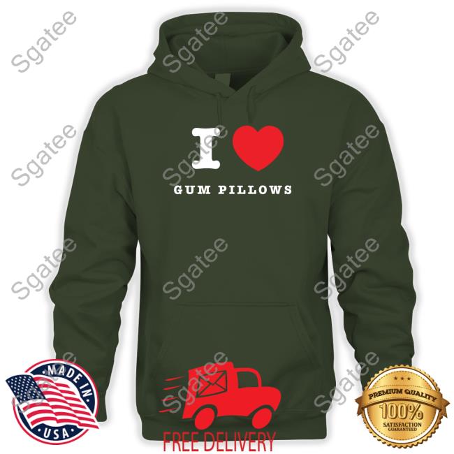 Andy 222 Merch I Heart Gum Pillows Long Sleeve Shirt Freezertarps222 Andy 222 Merch I Heart Gum Pillows Long Sleeve Shirt Freezertarps222