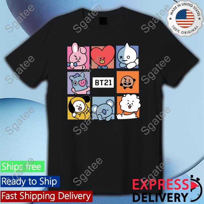 Ajh Shop Merch BT21 T-Shirt Space Jj Namedillegirl