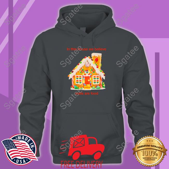 In This House We Believe Walls Are Food T Shirt Crooked Media Merch In This House We Believe Walls Are Food T Shirt Crooked Media Merch