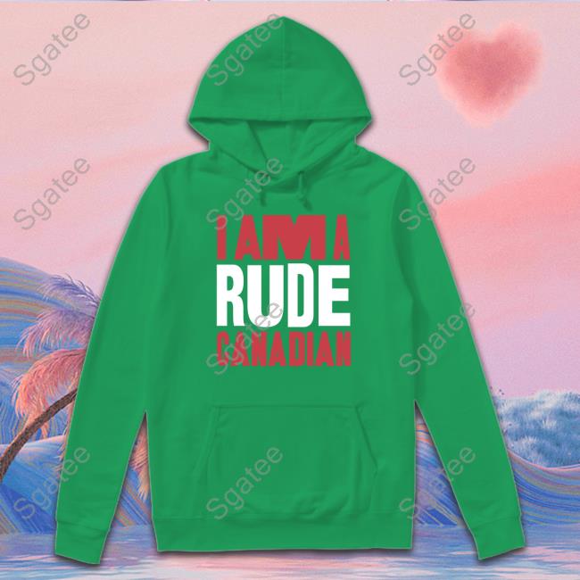 Herculez Gomez I Am A Rude Canadian Shirt Herculez Gomez I Am A Rude Canadian Shirt