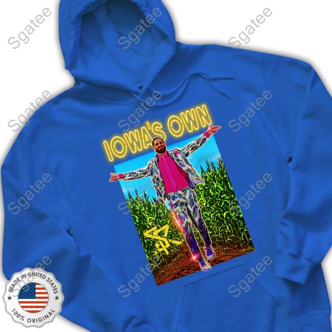 Seth Freakin Rollins Iowa's Own T Shirt Seth Freakin Rollins Iowa's Own T Shirt