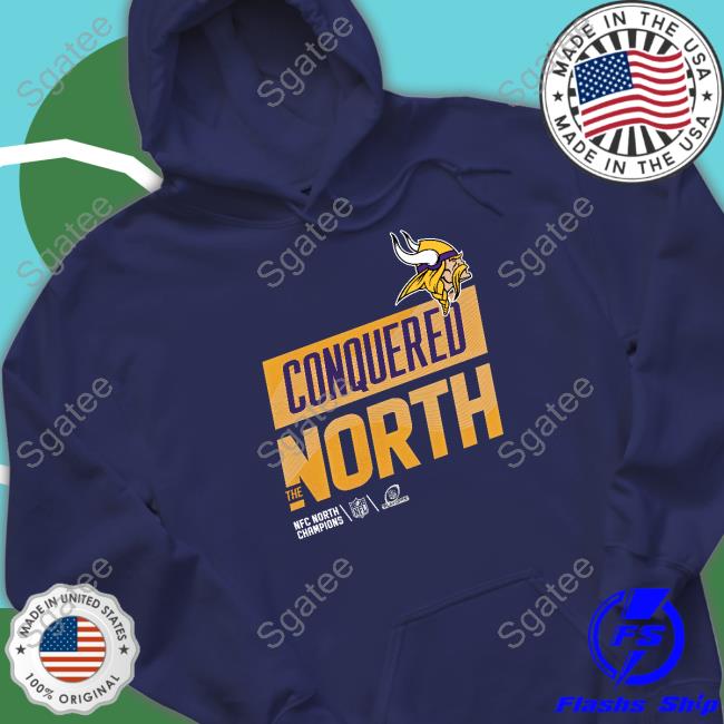 Minnesota Vikings Conquered The North T Shirts Minnesota Vikings Conquered The North T Shirts
