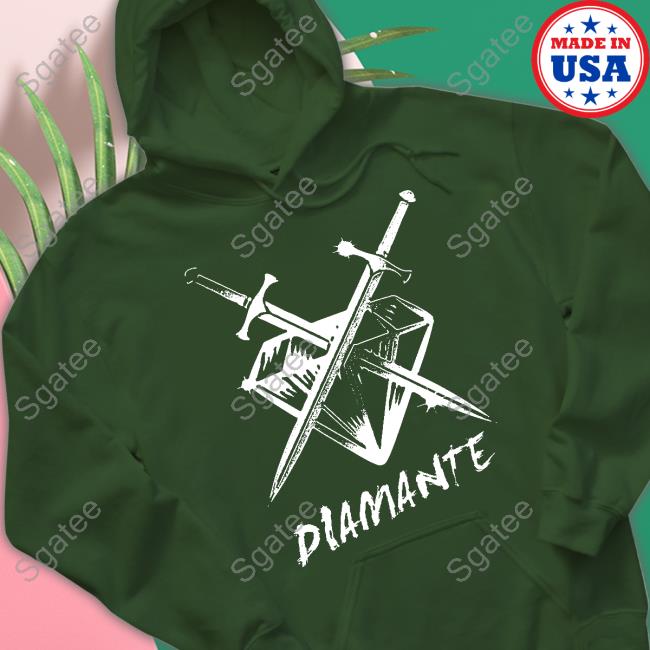 Diamante Merch Diamante Logo Hooded Sweatshirt Diamante Merch Diamante Logo Hooded Sweatshirt