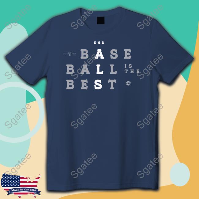 Rotowear Merch Baseball Is The Best Shirts ItchingNinja Rotowear Merch Baseball Is The Best Shirts ItchingNinja