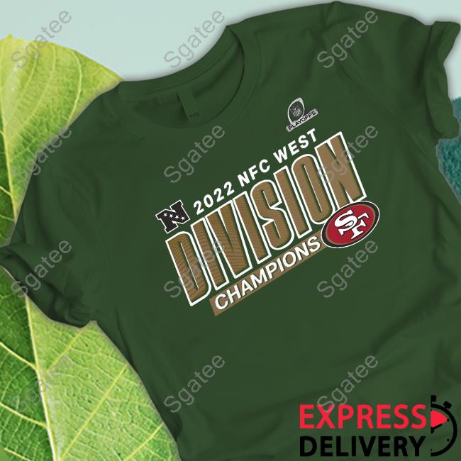 2022 NFC West Division Champions Shirt 2022 NFC West Division Champions Shirt