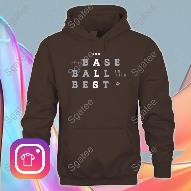 Rotowear Merch Baseball Is The Best Shirts ItchingNinja Rotowear Merch Baseball Is The Best Shirts ItchingNinja