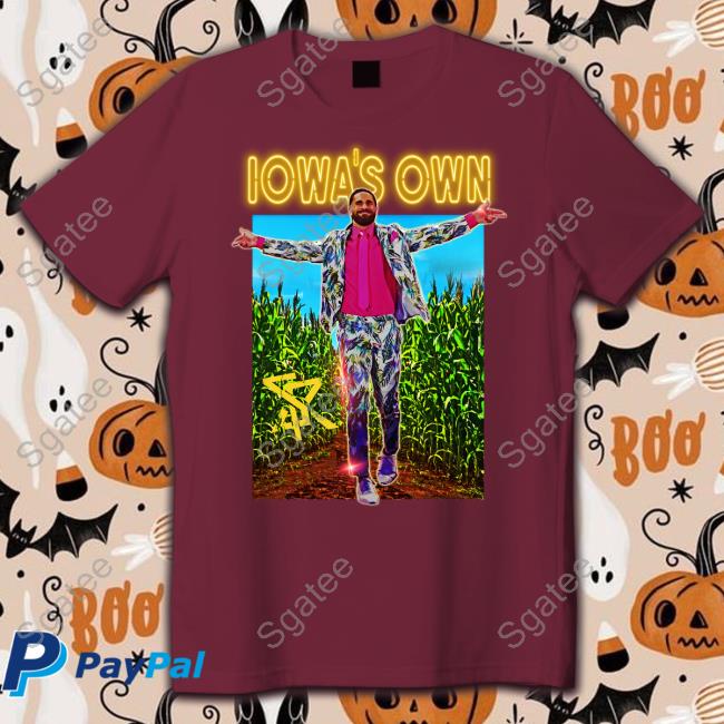 Seth Freakin Rollins Iowa's Own T Shirt Seth Freakin Rollins Iowa's Own T Shirt