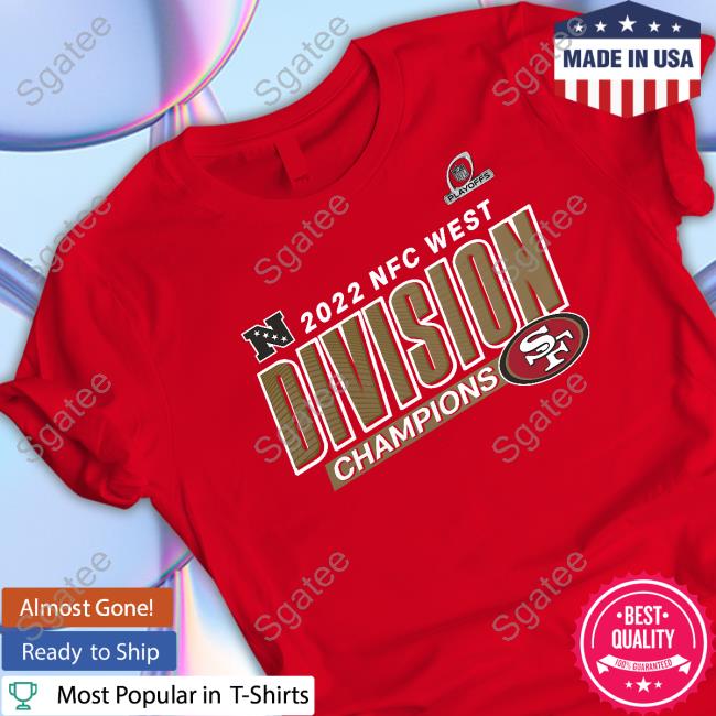 2022 NFC West Division Champions Shirt 2022 NFC West Division Champions Shirt