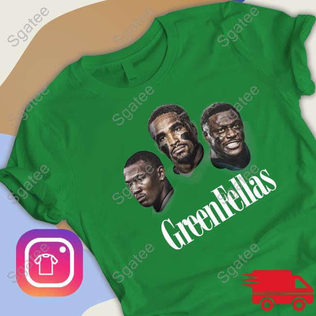 Official Jalen Hurts Green Fellas Shirt Official Jalen Hurts Green Fellas Shirt