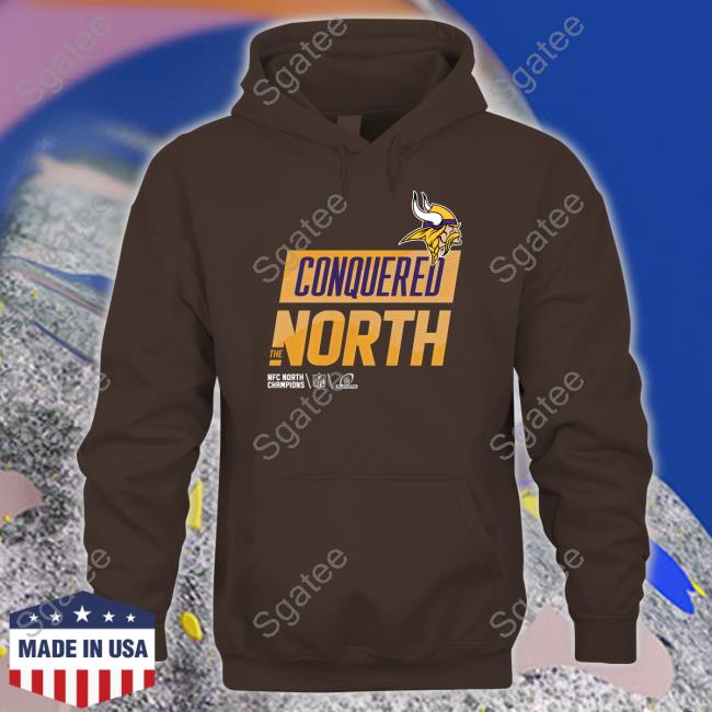 Minnesota Vikings Conquered The North T Shirts Minnesota Vikings Conquered The North T Shirts