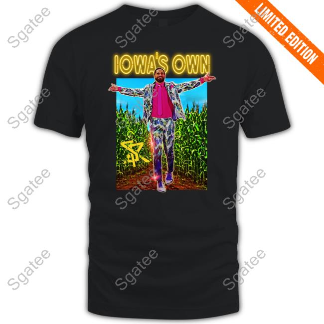 Seth Freakin Rollins Iowa's Own T Shirt Seth Freakin Rollins Iowa's Own T Shirt