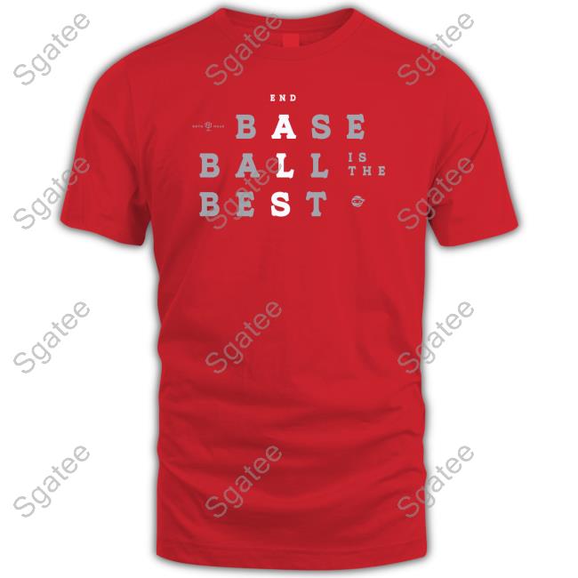 Rotowear Merch Baseball Is The Best Shirts ItchingNinja Rotowear Merch Baseball Is The Best Shirts ItchingNinja