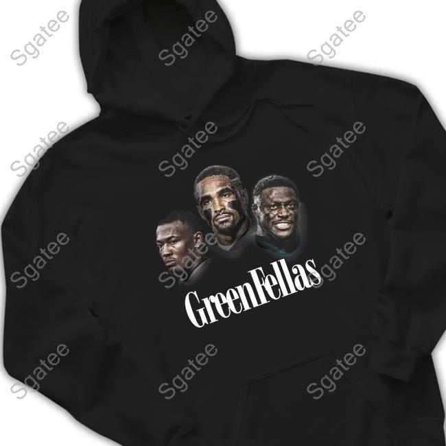 Official Jalen Hurts Green Fellas Shirt Official Jalen Hurts Green Fellas Shirt