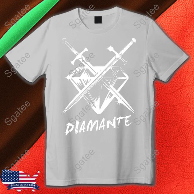 Diamante Merch Diamante Logo Hooded Sweatshirt Diamante Merch Diamante Logo Hooded Sweatshirt