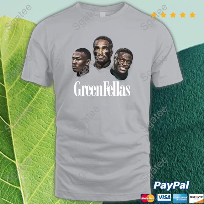 Official Jalen Hurts Green Fellas Shirt Official Jalen Hurts Green Fellas Shirt