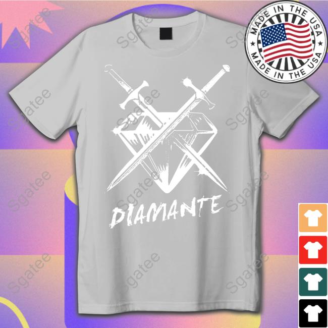 Diamante Merch Diamante Logo Hooded Sweatshirt Diamante Merch Diamante Logo Hooded Sweatshirt