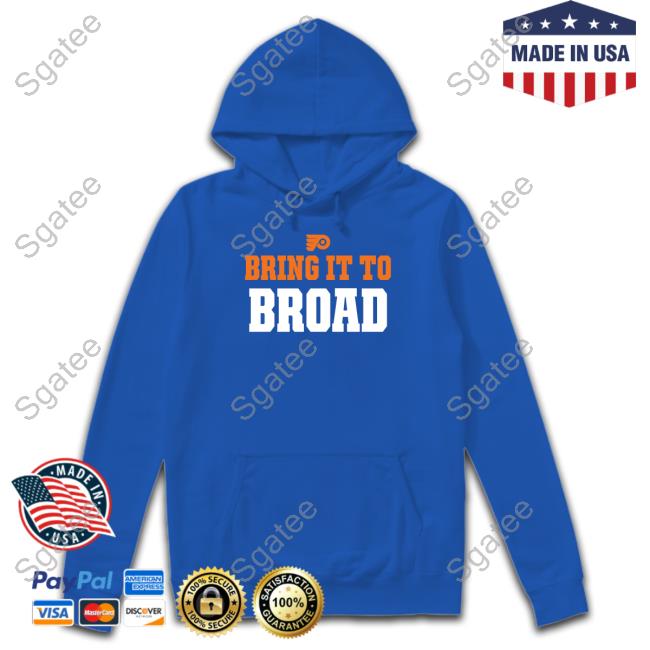 Ivan Provorov Philadelphia Flyers Bring It To Broad Tee Pride Night Ivan Provorov Philadelphia Flyers Bring It To Broad Tee Pride Night