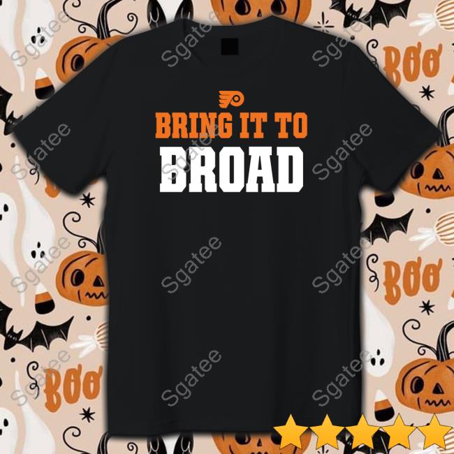 Ivan Provorov Philadelphia Flyers Bring It To Broad Tee Pride Night Ivan Provorov Philadelphia Flyers Bring It To Broad Tee Pride Night