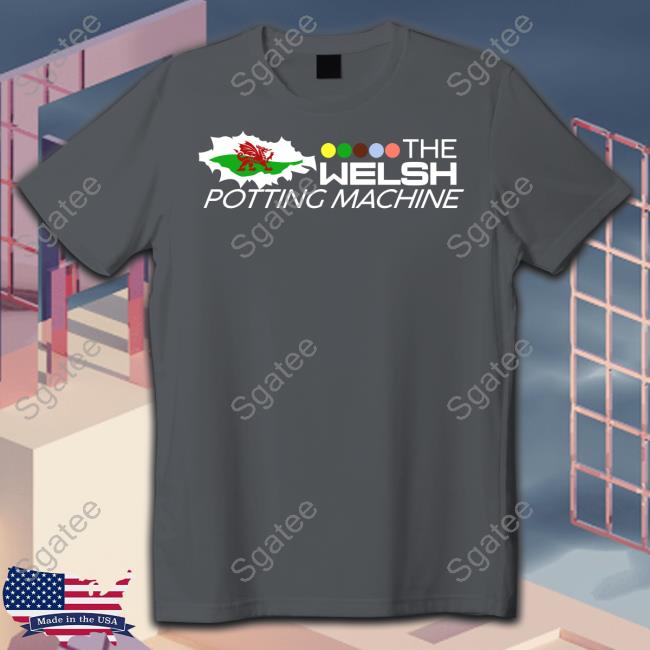 Official Snooker Mark Williams The Welsh Potting Machine Shirt Official Snooker Mark Williams The Welsh Potting Machine Shirt