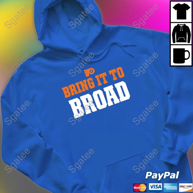 Ivan Provorov Philadelphia Flyers Bring It To Broad Tee Pride Night Ivan Provorov Philadelphia Flyers Bring It To Broad Tee Pride Night