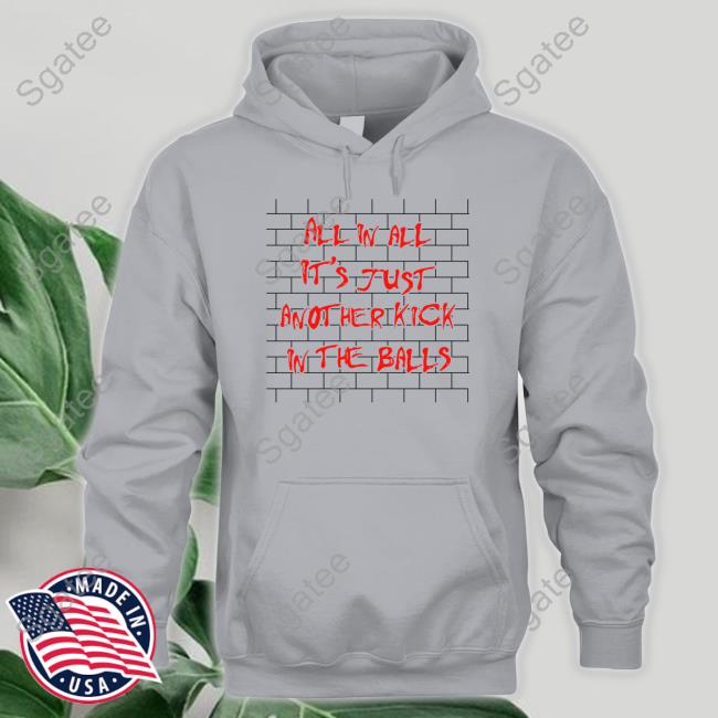 Shirts That Go Hard All In All It's Just Another Kick In The Balls Tee Shirt Thegoodshirts Shirts That Go Hard All In All It's Just Another Kick In The Balls Tee Shirt Thegoodshirts