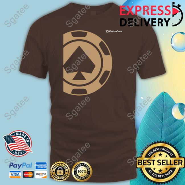 Casinocoin Gold Tee Casinocoin Gold Tee