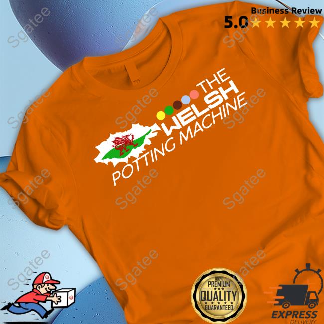 Official Snooker Mark Williams The Welsh Potting Machine Shirt Official Snooker Mark Williams The Welsh Potting Machine Shirt