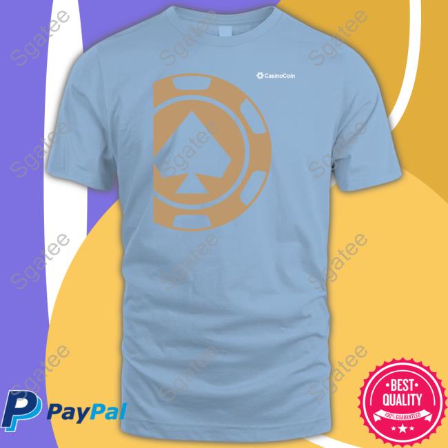 Casinocoin Gold Tee Casinocoin Gold Tee