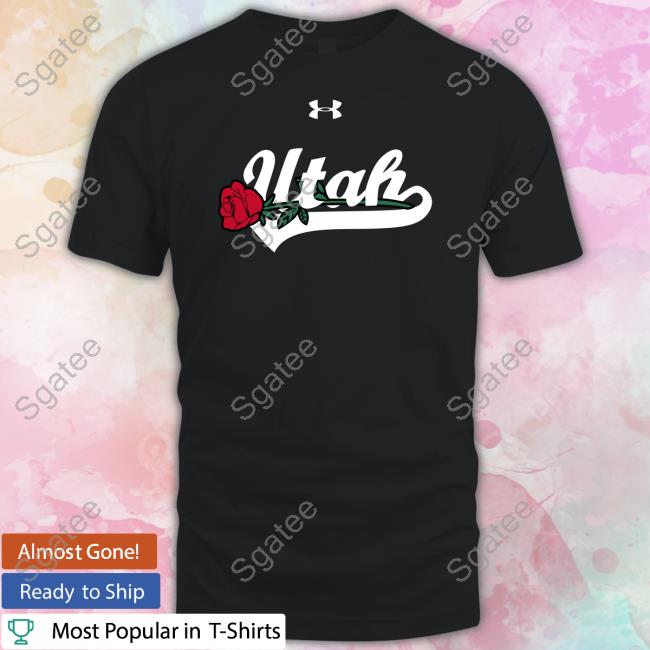 Kyle Whittingham Wearing Utah Rose Sweatshirt Kyle Whittingham Wearing Utah Rose Sweatshirt