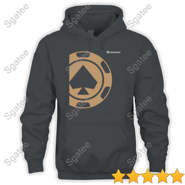 Casinocoin Gold Tee Casinocoin Gold Tee