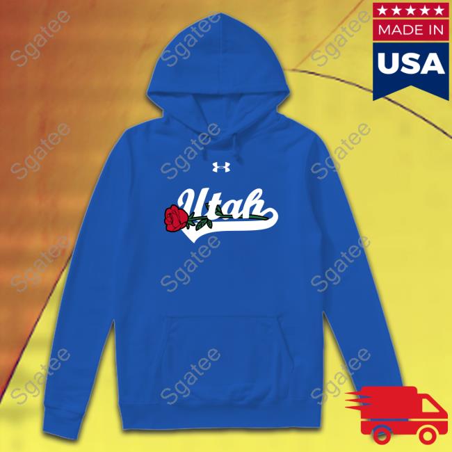 Kyle Whittingham Wearing Utah Rose Sweatshirt Kyle Whittingham Wearing Utah Rose Sweatshirt