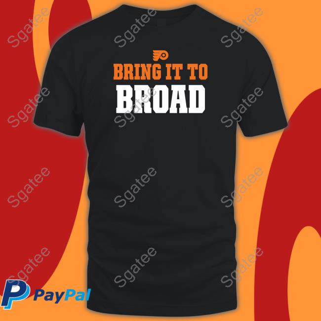 Ivan Provorov Philadelphia Flyers Bring It To Broad Tee Pride Night Ivan Provorov Philadelphia Flyers Bring It To Broad Tee Pride Night