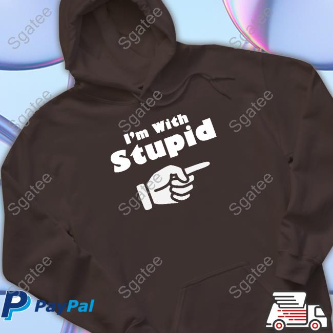 Official I'm With Stupid Shirt Official I'm With Stupid Shirt
