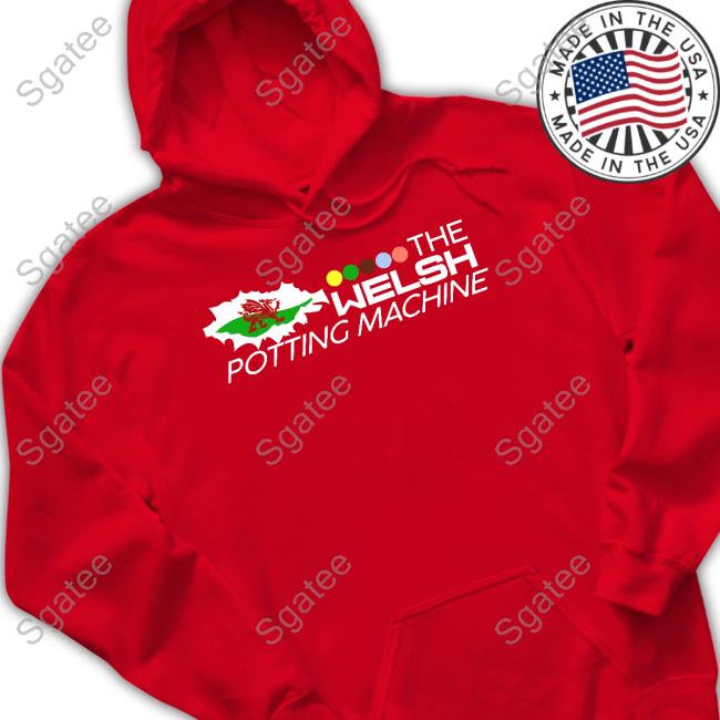 Official Snooker Mark Williams The Welsh Potting Machine Shirt Official Snooker Mark Williams The Welsh Potting Machine Shirt