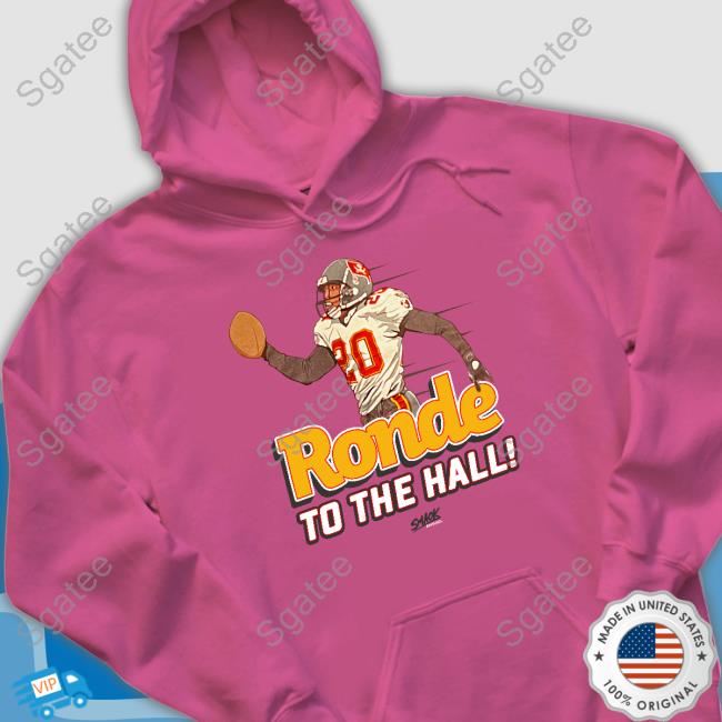 Ronde To The Hall Tee Shirt Ronde To The Hall Tee Shirt