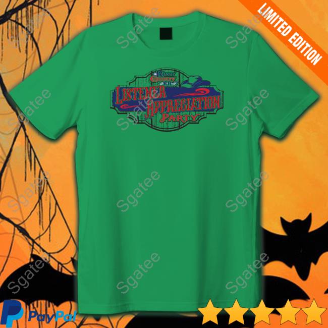 Official River Country 101.7 Listener Appreciation Party TShirts Official River Country 101.7 Listener Appreciation Party TShirts
